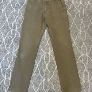 Olive Beige Aiden Fit Banana Republic Chinos